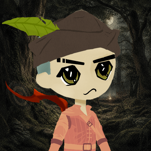 Robillio Animated Character